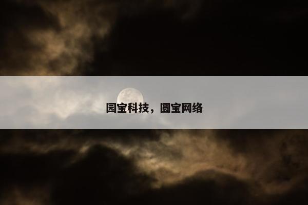 园宝科技，圆宝网络