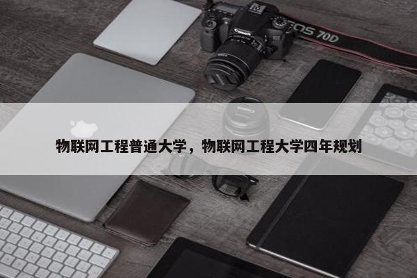 物联网工程普通大学，物联网工程大学四年规划