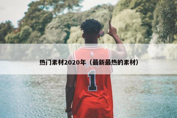 热门素材2020年（最新最热的素材）