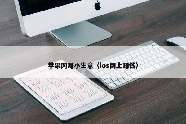 苹果网赚小生意（ios网上赚钱）
