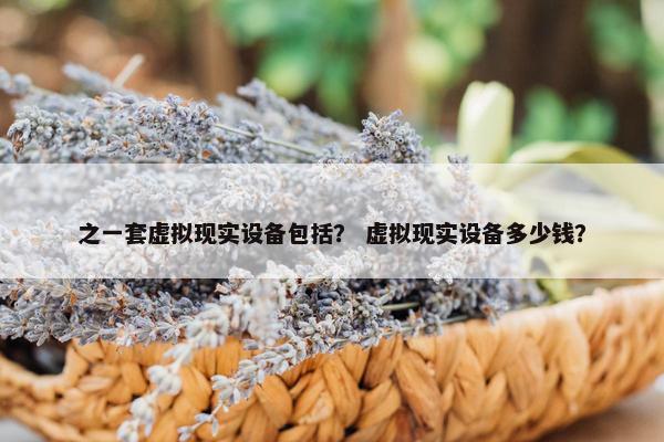 之一套虚拟现实设备包括？ 虚拟现实设备多少钱？