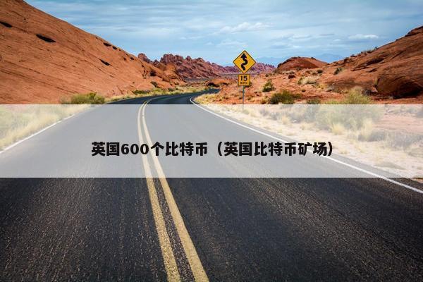英国600个比特币（英国比特币矿场）