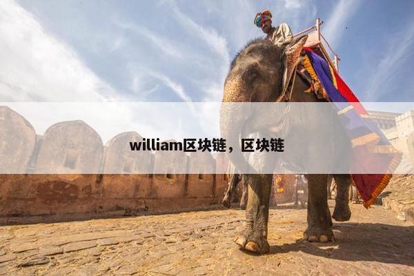 william区块链，区块链