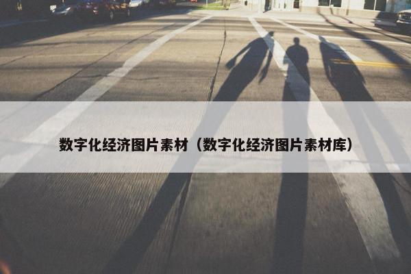 数字化经济图片素材（数字化经济图片素材库）