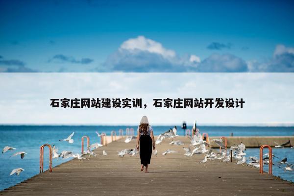 石家庄网站建设实训，石家庄网站开发设计