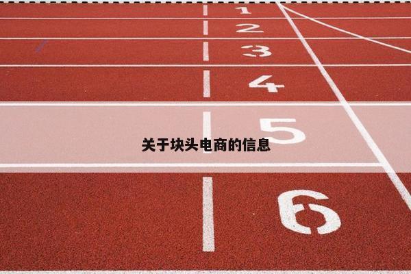 关于块头电商的信息