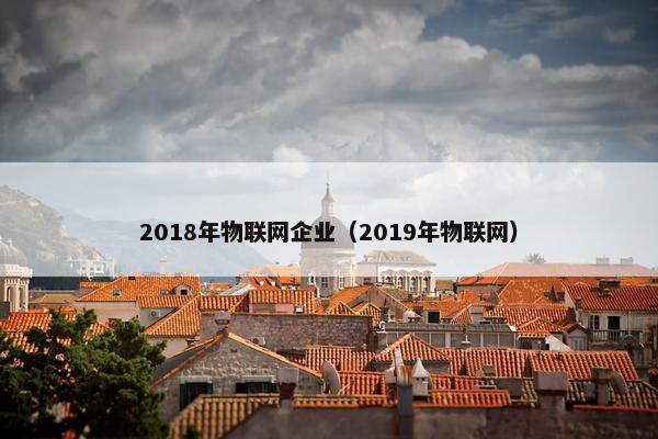 2018年物联网企业（2019年物联网）