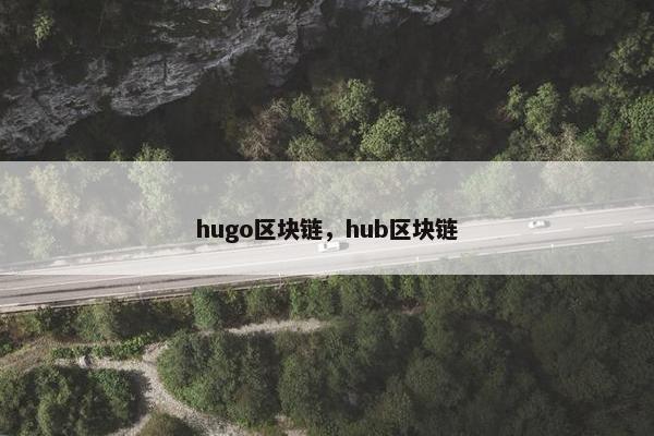 hugo区块链，hub区块链