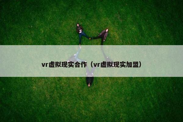 vr虚拟现实合作（vr虚拟现实加盟）