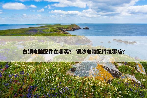 白银电脑配件在哪买？ 银沙电脑配件批零店？