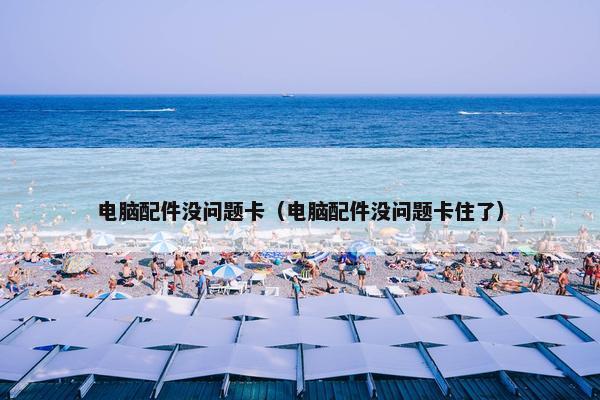 电脑配件没问题卡（电脑配件没问题卡住了）