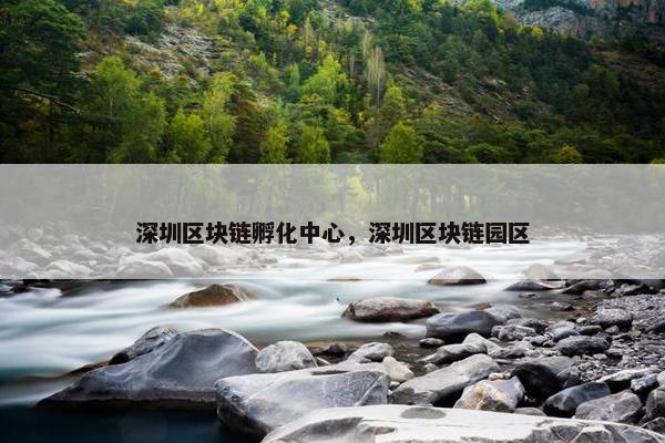深圳区块链孵化中心，深圳区块链园区