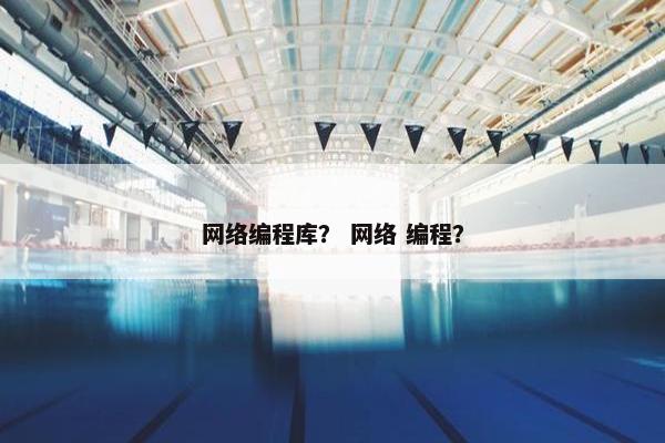 网络编程库？ 网络 编程？