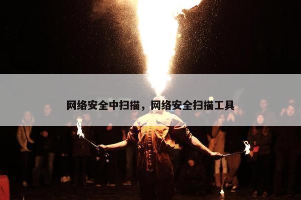 网络安全中扫描，网络安全扫描工具