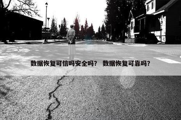 数据恢复可信吗安全吗？ 数据恢复可靠吗？