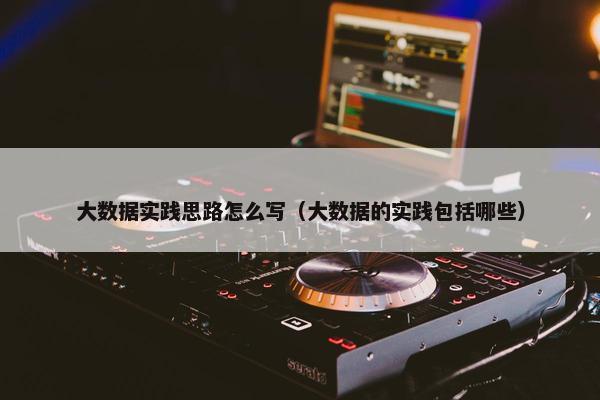 大数据实践思路怎么写（大数据的实践包括哪些）