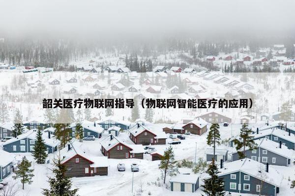 韶关医疗物联网指导（物联网智能医疗的应用）